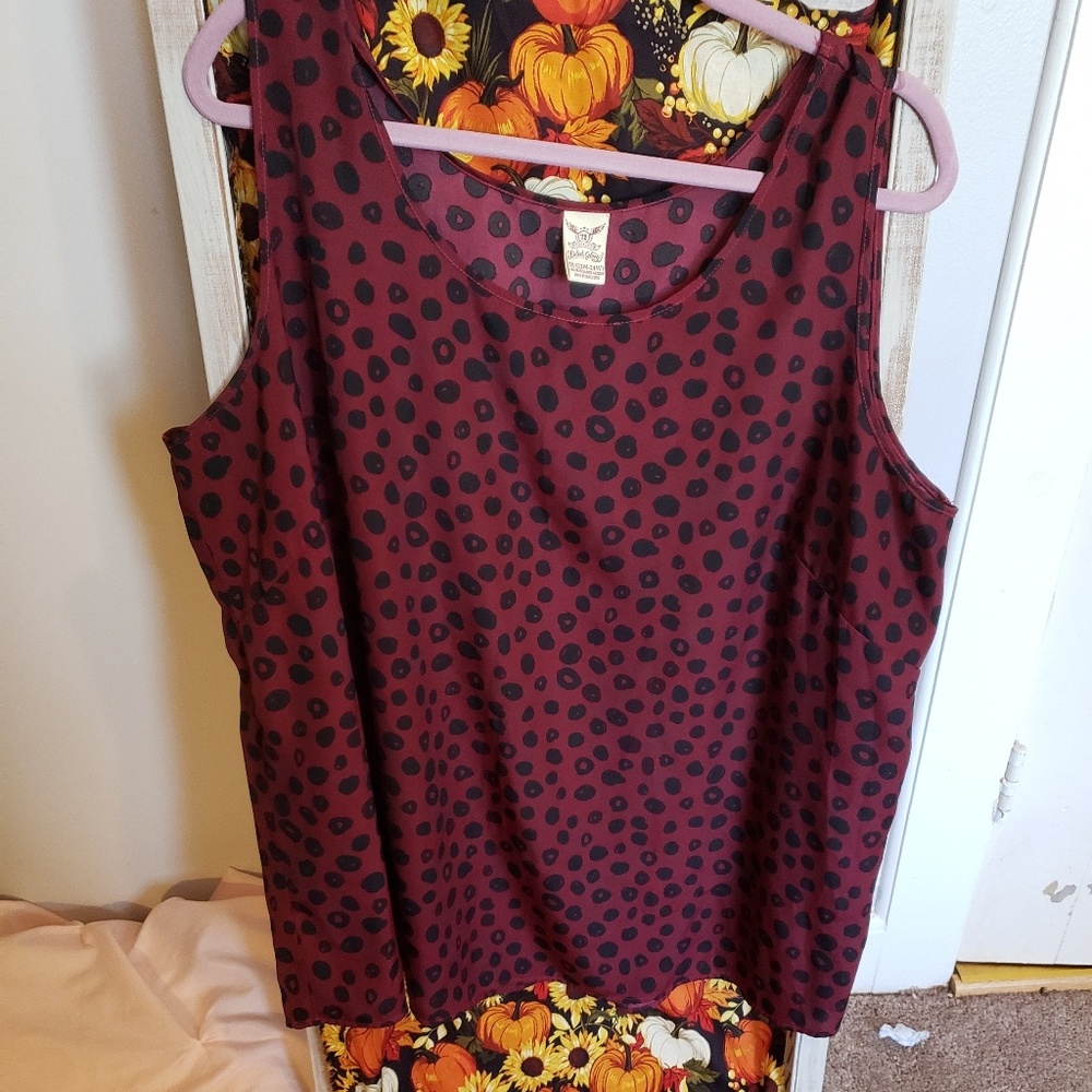 4 dress tank tops